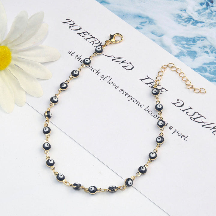 Colorful Beaded Ankle Bracelet Stornfield