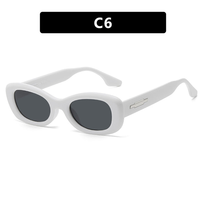 Women's fashionable sunglasses in trendy retro style with UV protection Stornfield