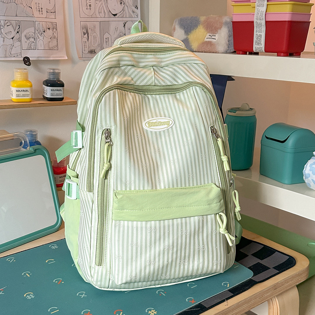 Stylish Striped Backpack Stornfield