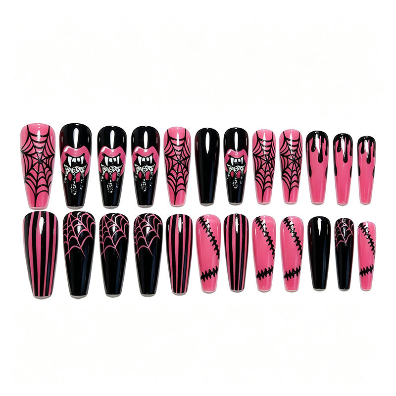 Creative nail art with Halloween designs Stornfield