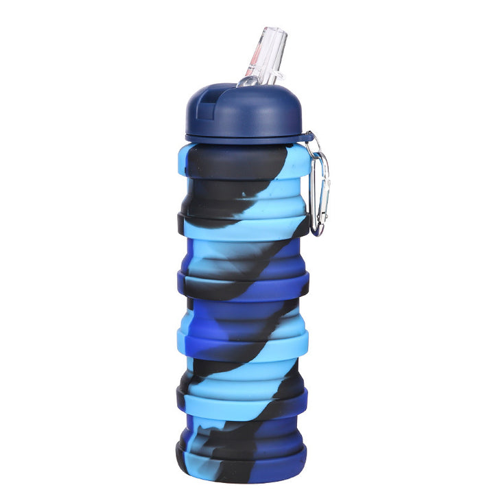 Women collapsible silicone water bottle Stornfield