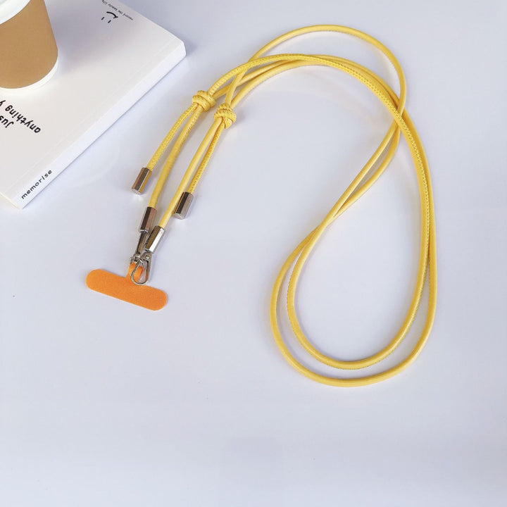 Stylish Dual-Color Lanyard with Clip Stornfield