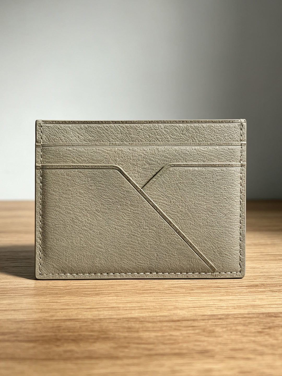 Minimalist Leather Card Case Stornfield