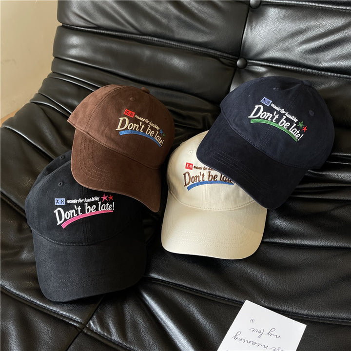 Men's Casual Graphic Cotton Baseball Cap Stornfield