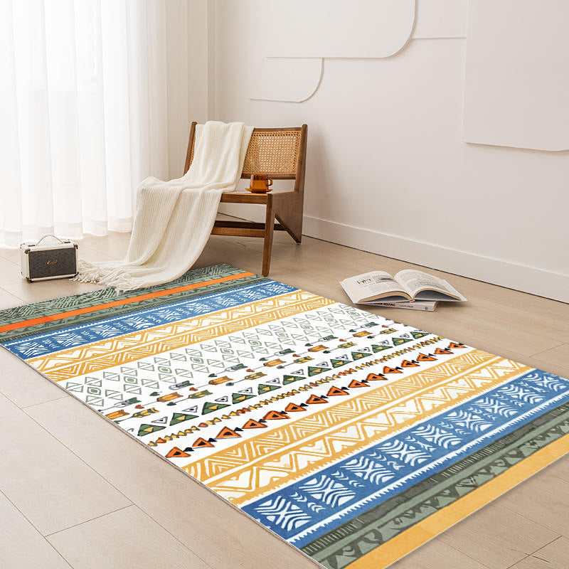 Geometric Bohemian Area Rug