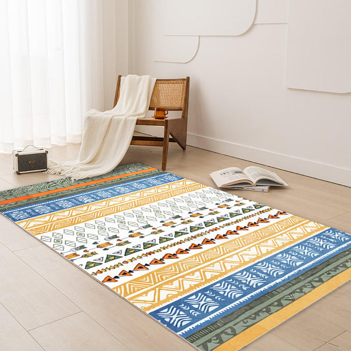 Geometric Bohemian Area Rug