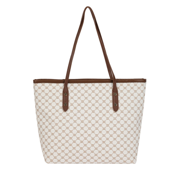 Monogrammed Tote Handbag