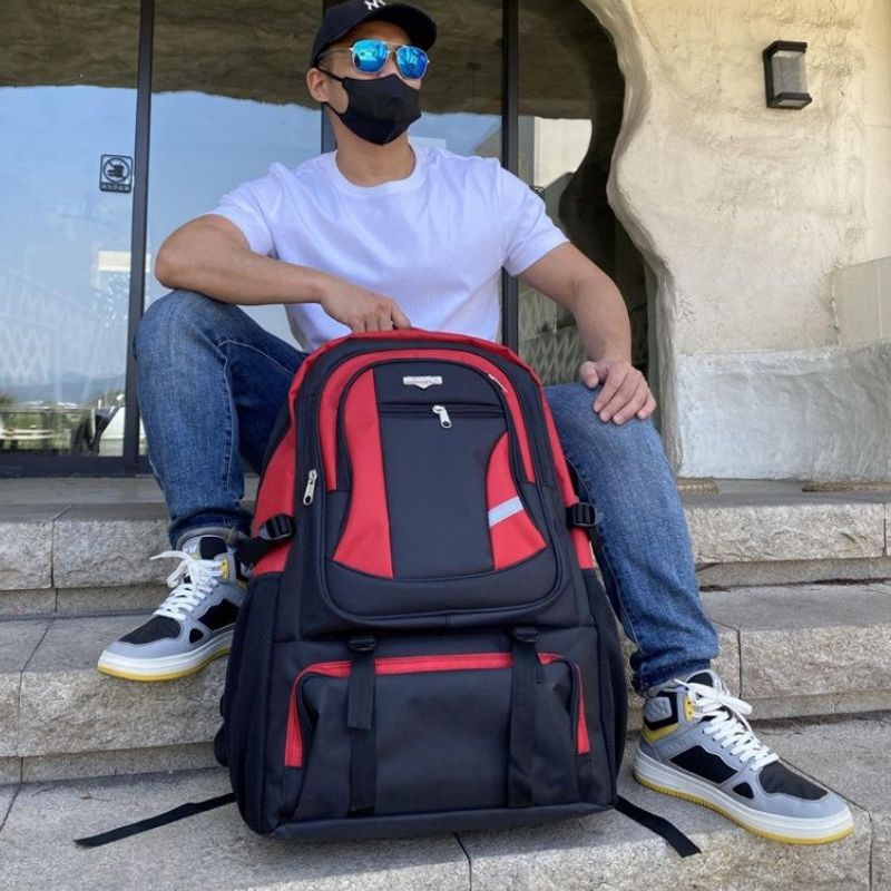 Spacious Multi-Compartment Backpack Stornfield
