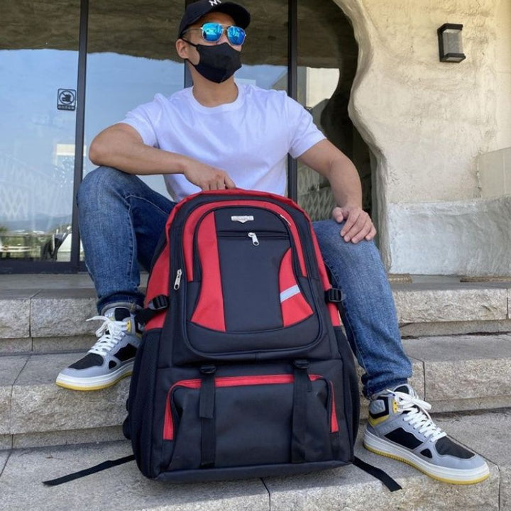 Spacious Multi-Compartment Backpack Stornfield