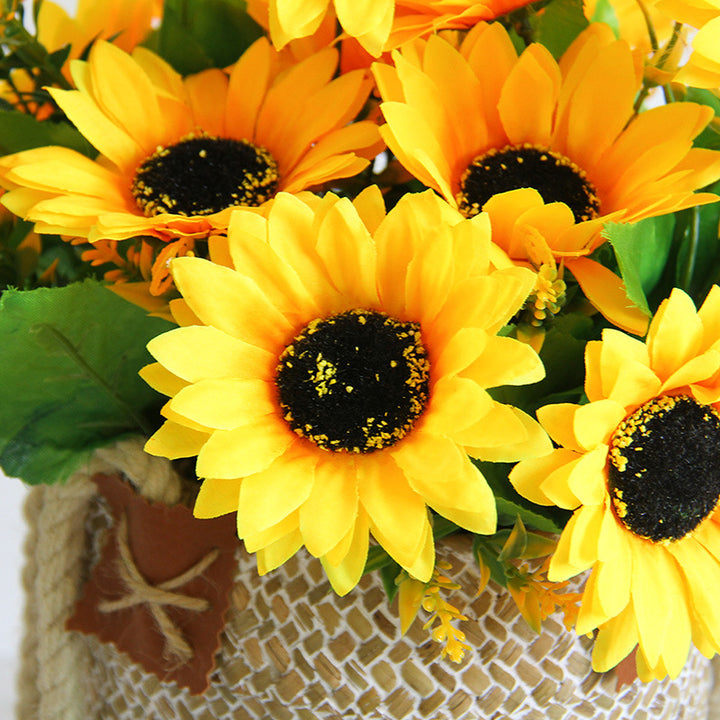 Decorative Artificial Sunflower