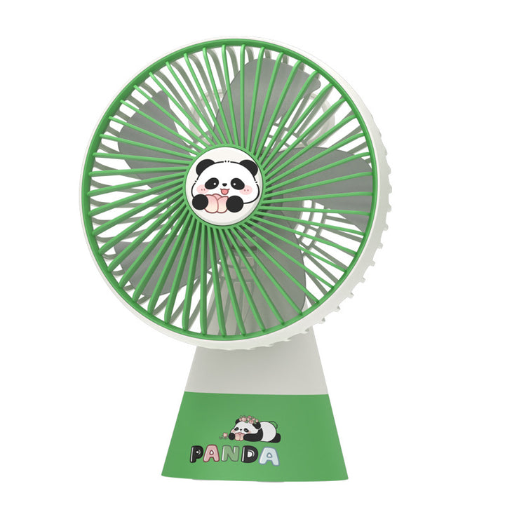 Women's Creative Portable Mini Fan in Panda Design Stornfield