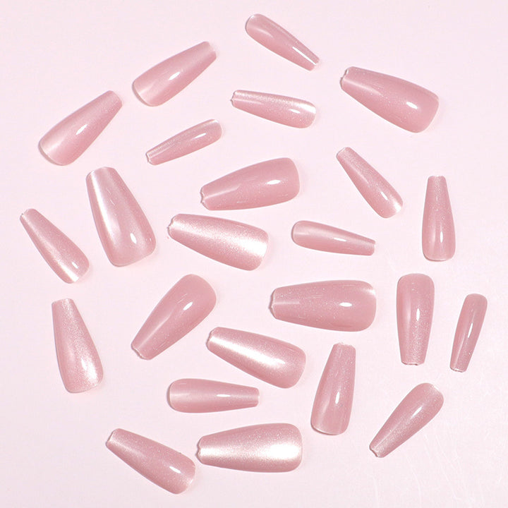 Long-Lasting Glossy Press-On Nails Stornfield