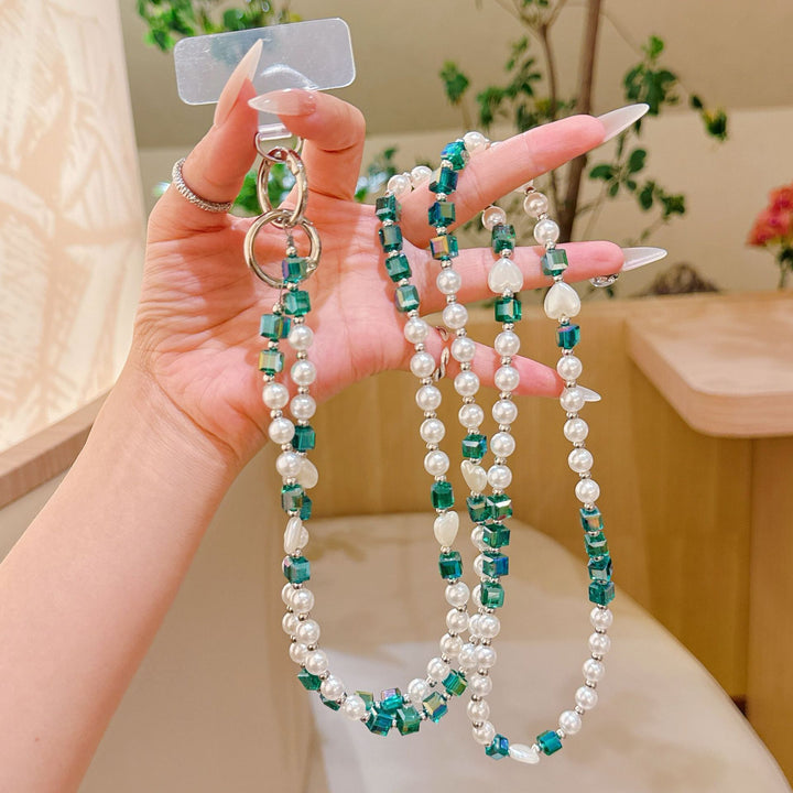 Pearl and Gemstone Eyewear Lanyard Stornfield