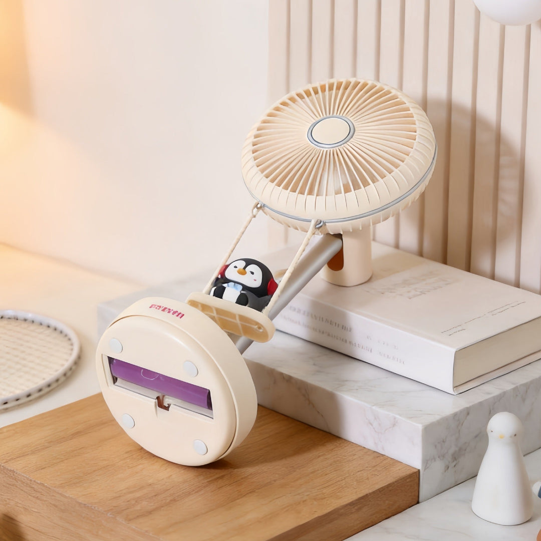 Women's Portable USB Desk Fan with Cute Design Stornfield