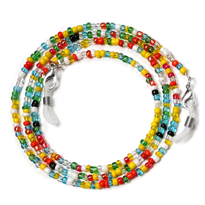 Multi-Pattern Beaded Eyewear Strap Stornfield