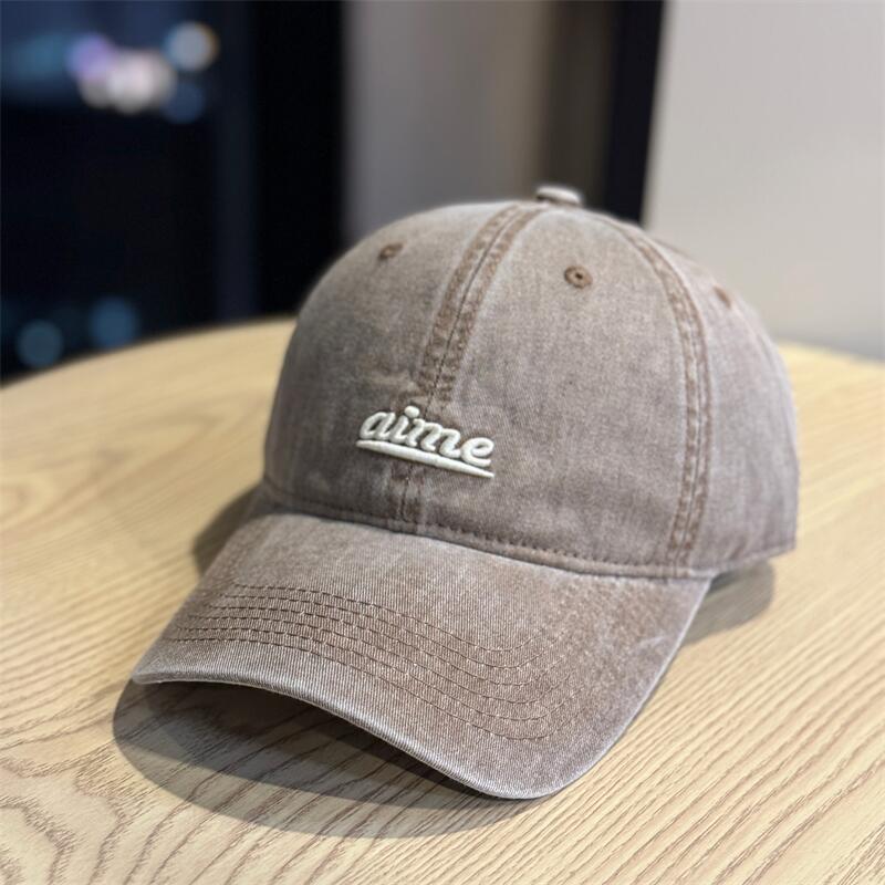 Women's Casual Vintage-Inspired Cotton Baseball Cap Stornfield