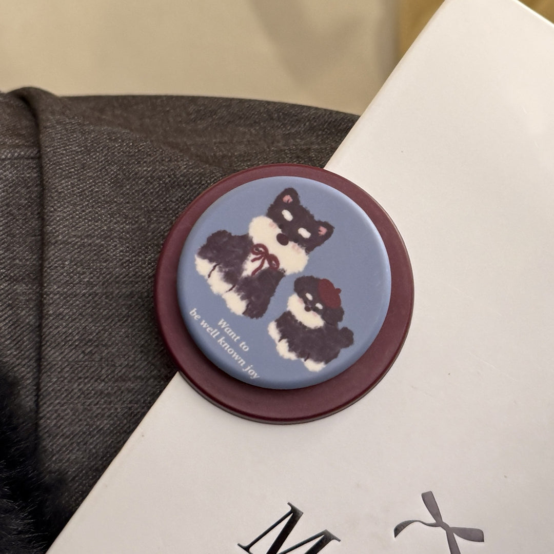 cute animal motif pin Stornfield