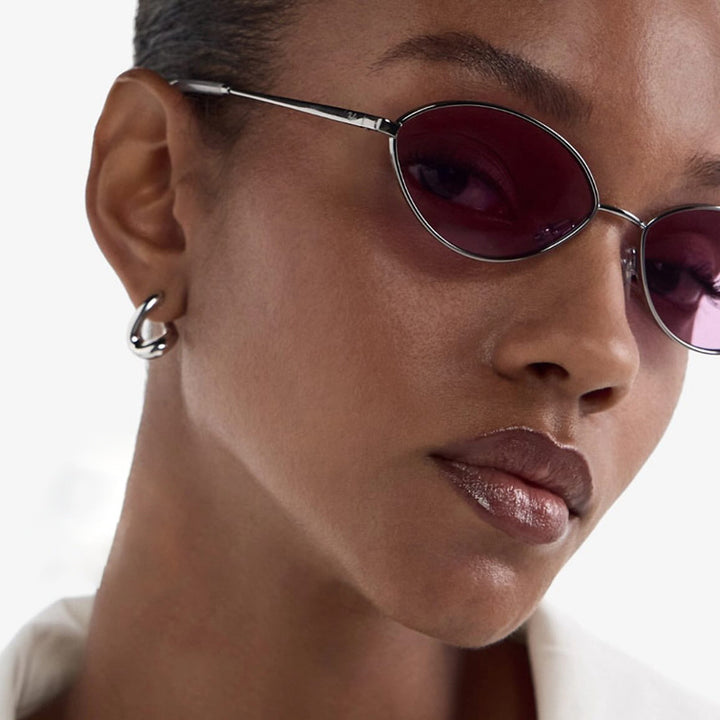 Ladies' fashionable sunglasses with oval design and polarized lenses Stornfield