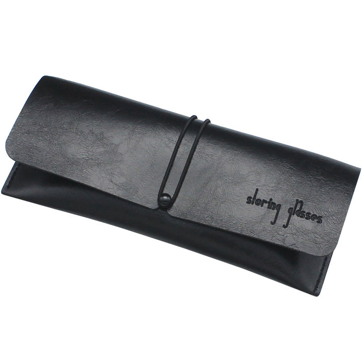 Premium Leather Eyewear Case Stornfield