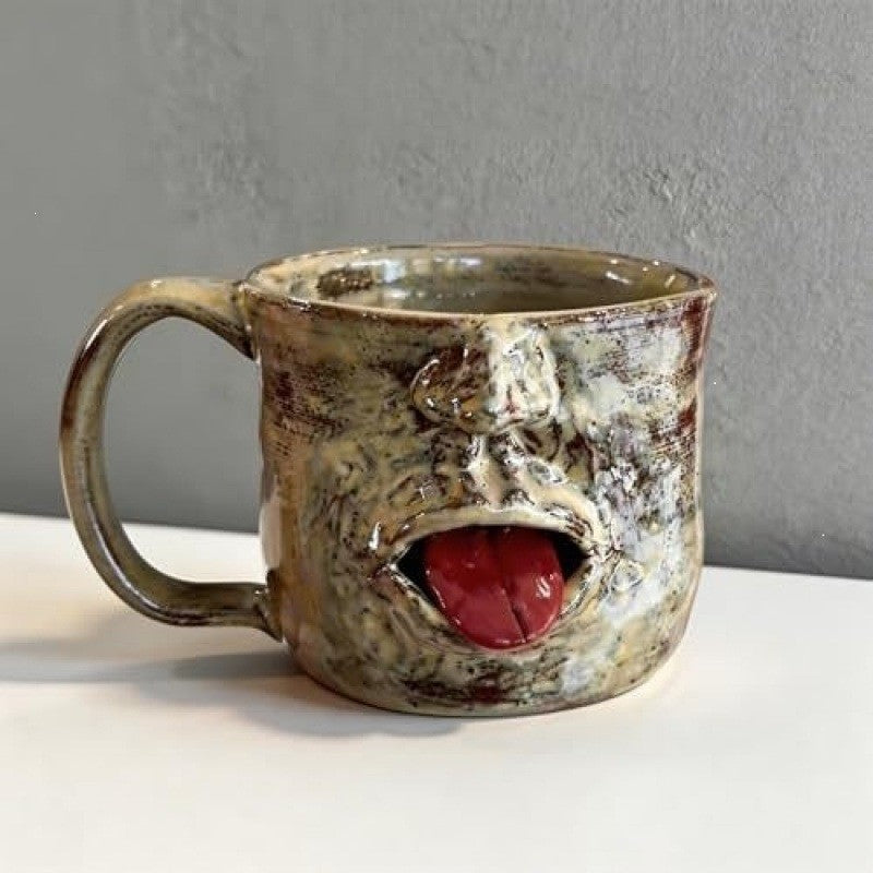 Funny coffee mug in face design Stornfield