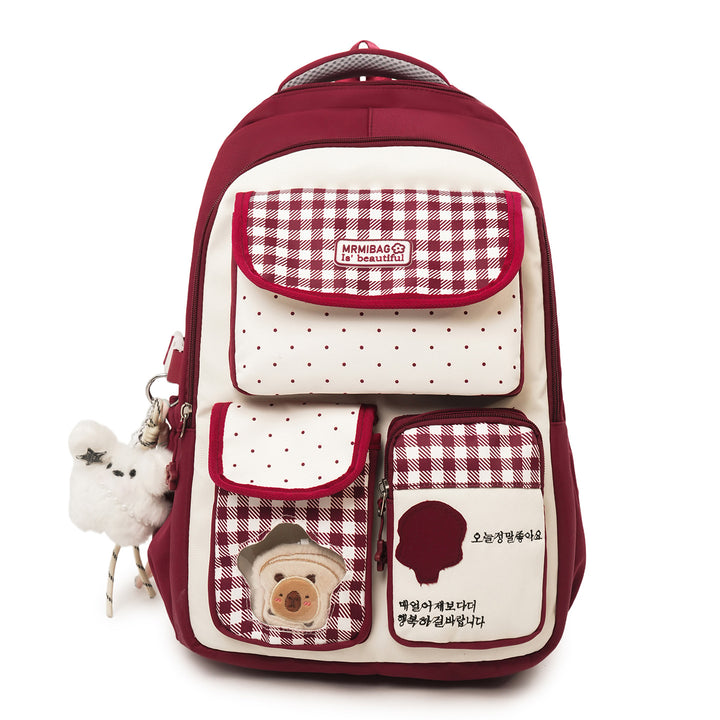 Cute Character Design School Backpack Stornfield