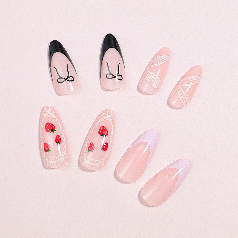 Artistic Press-On Nail Set Stornfield