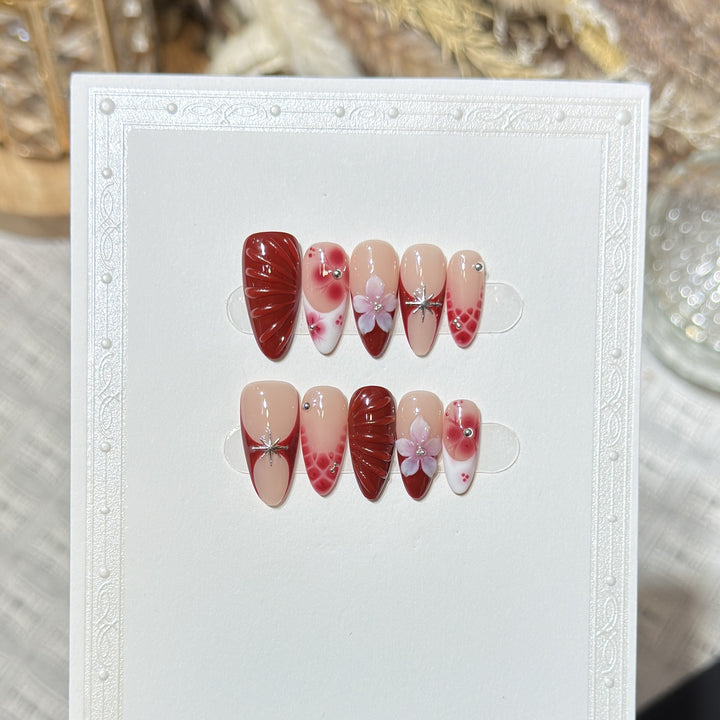 Artistic Glam Nail Art Set Stornfield