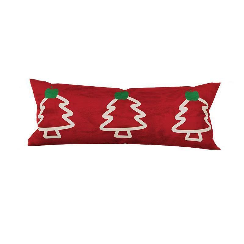 Decorative Holiday-Themed Long Cushion