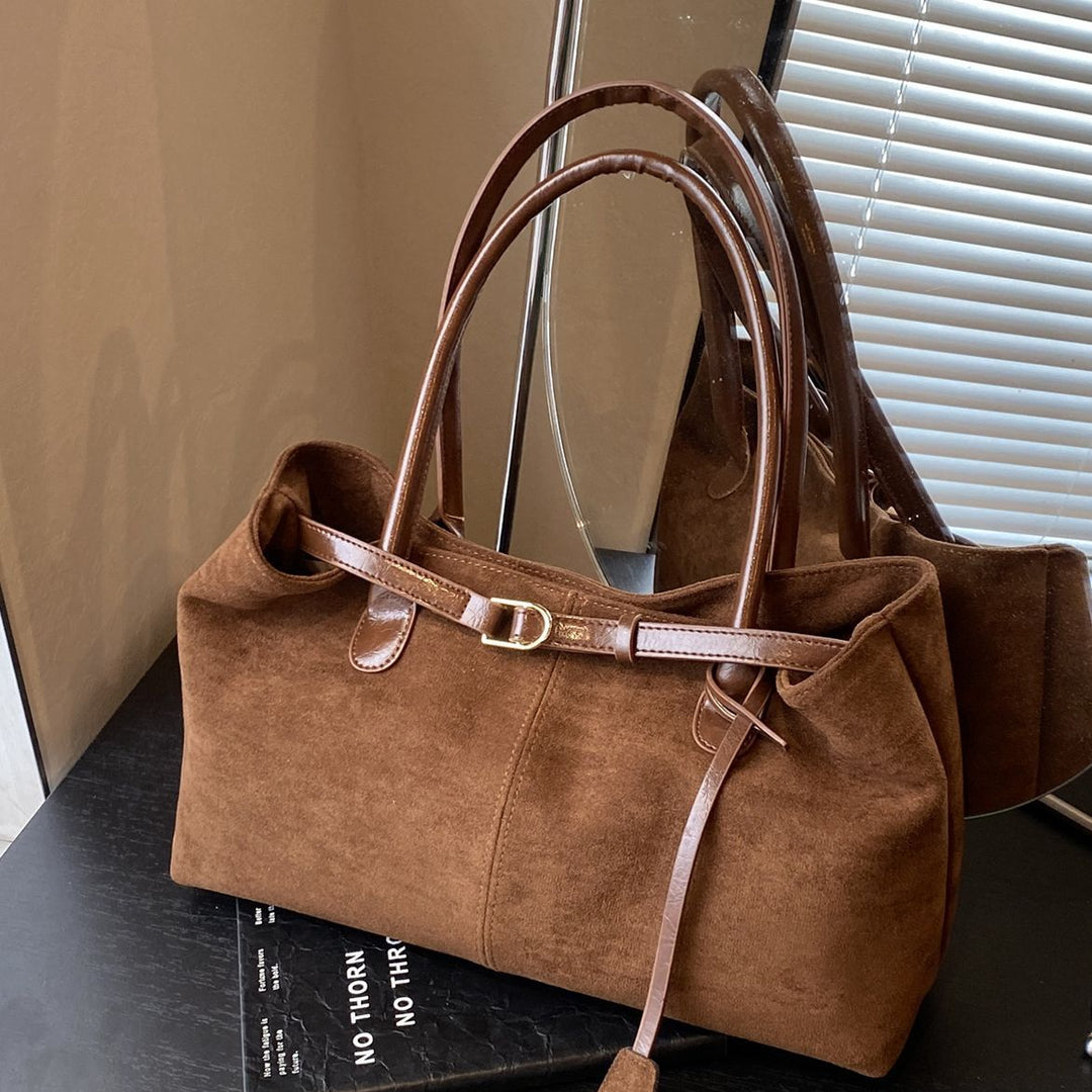 Suede Tote Bag Stornfield