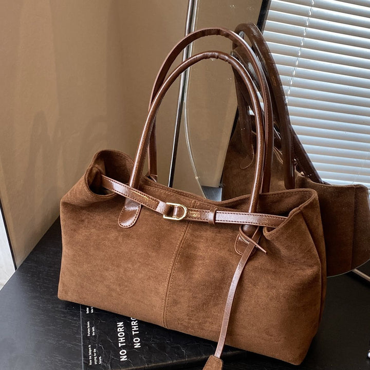 Suede Tote Bag Stornfield