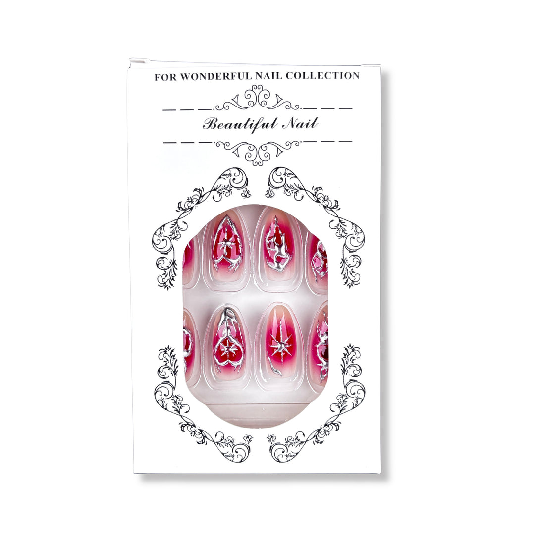 Artistic Themed Press-On Nail Set 1790745418
