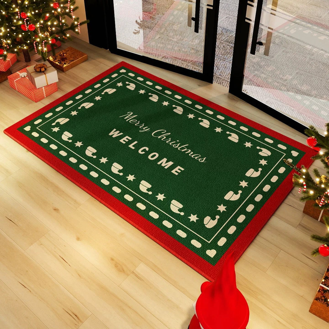 Festive Christmas-Themed Indoor Doormat Stornfield