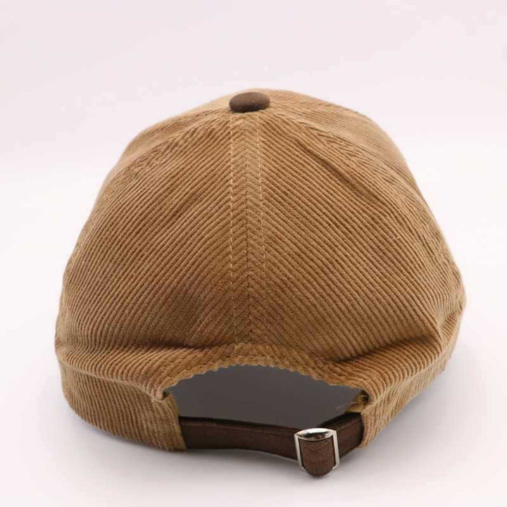 Unisex Textured Corduroy Baseball Cap Stornfield