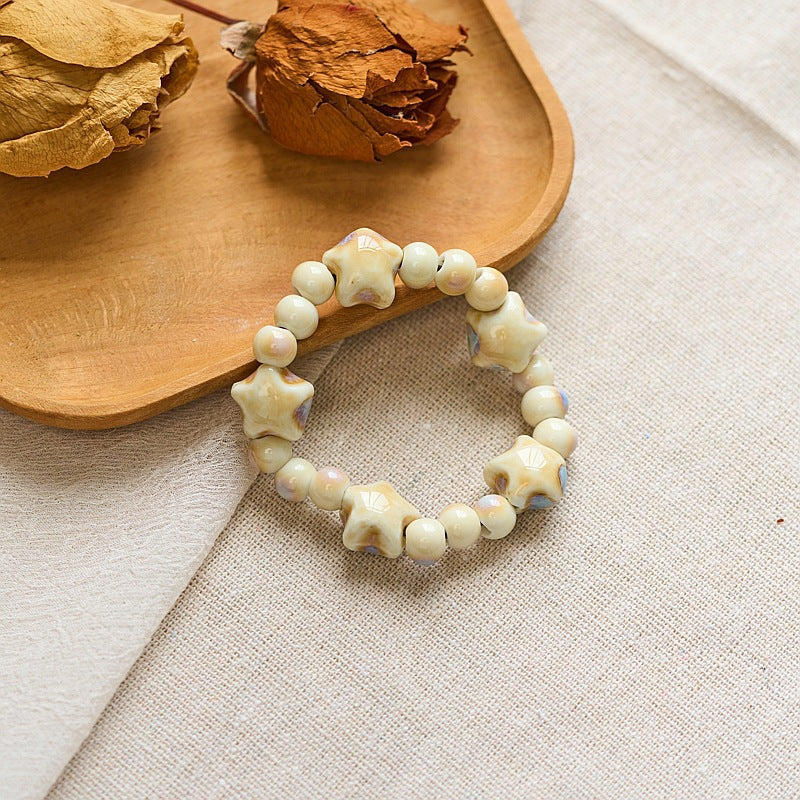 Heart-Shaped Beaded Bracelet Stornfield