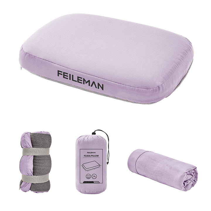 Travel pillow with compression function Stornfield