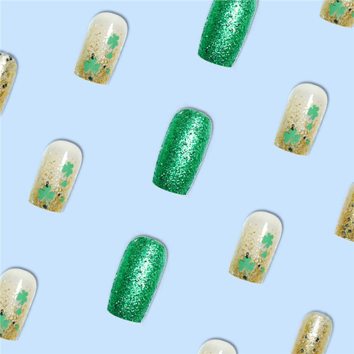 Glamorous Festive Press-On Nail Set Stornfield