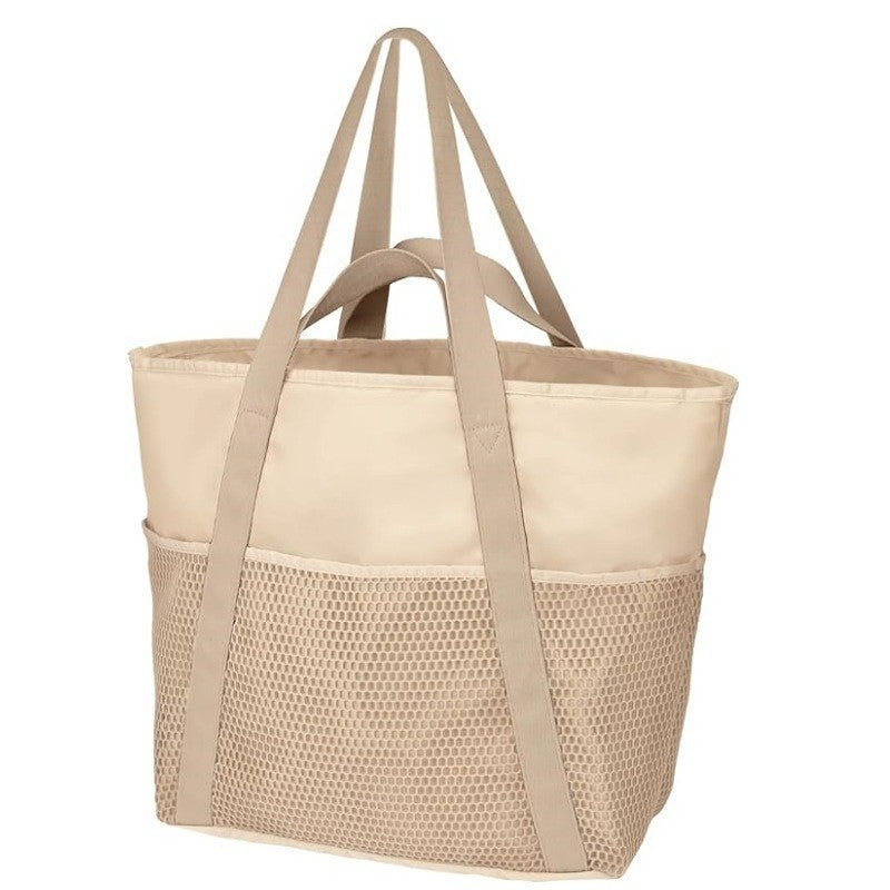 Practical Beach Bag with Innovative Mesh Design Stornfield