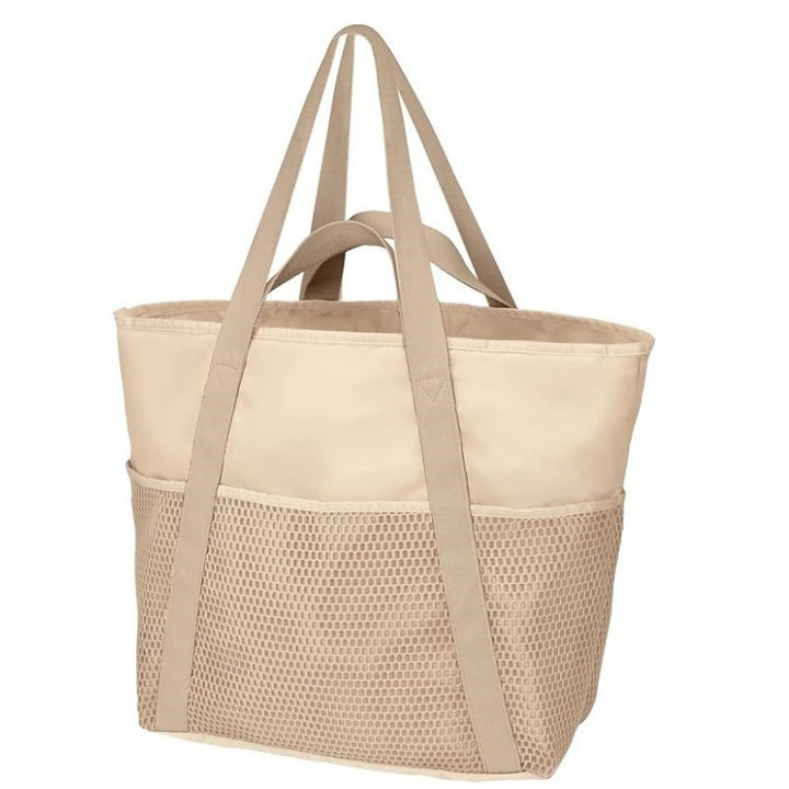 Practical Beach Bag with Innovative Mesh Design Stornfield