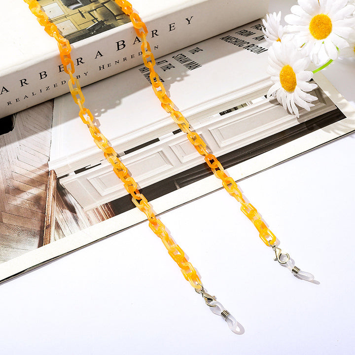 Fashionable necklace with clip clasp Stornfield