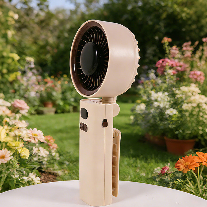 Women portable USB fan with innovative design Stornfield