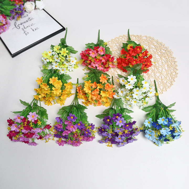 Lifelike Fabric Floral Bouquet