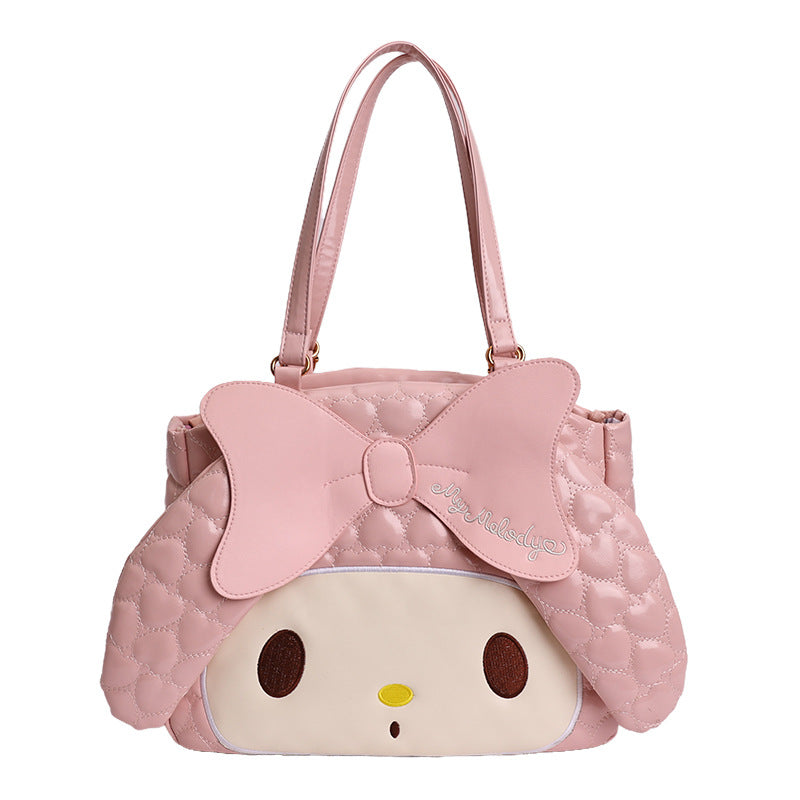 Quilted Bow Shoulder Bag Stornfield