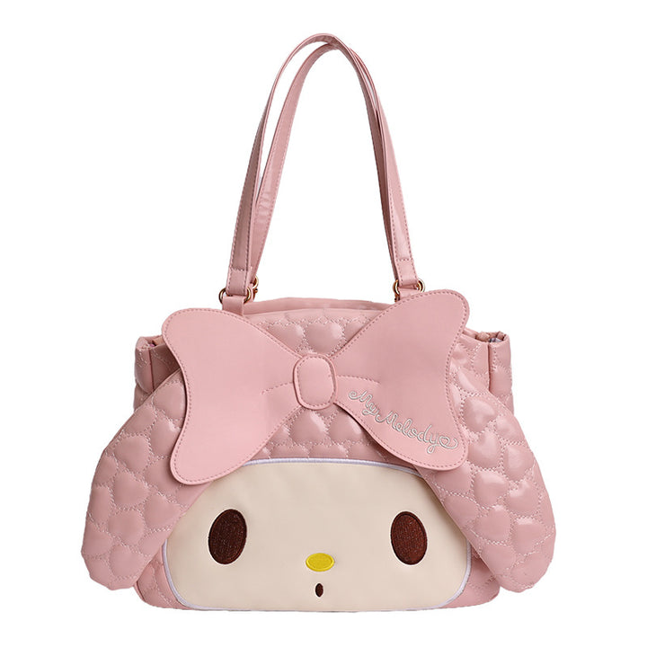 Quilted Bow Shoulder Bag Stornfield