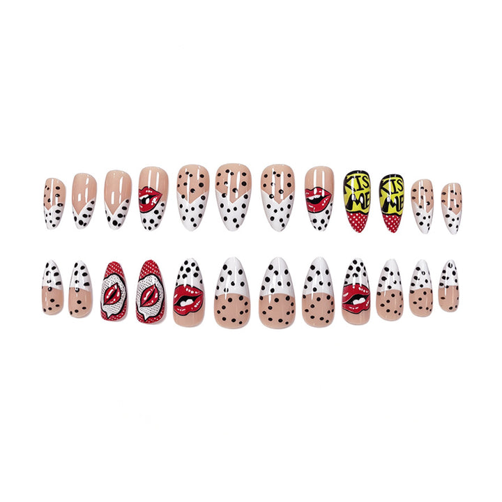 Artistic Gel Nail Art Extensions Stornfield