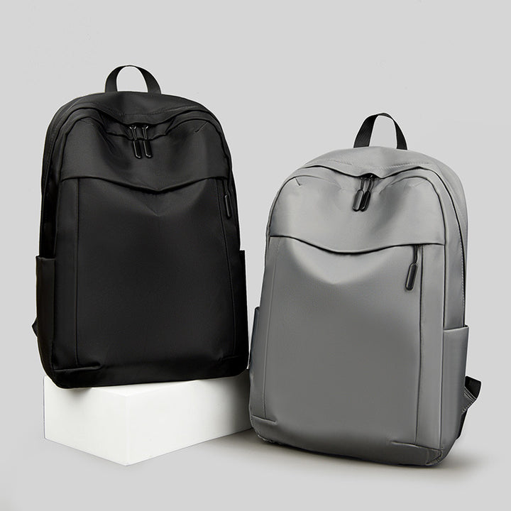 Sleek Multi-Compartment Laptop Backpack Stornfield