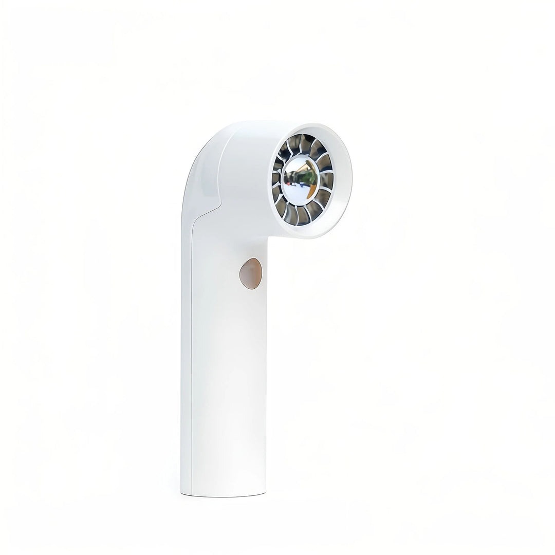 Ergonomic Handheld Cooling Fan Stornfield