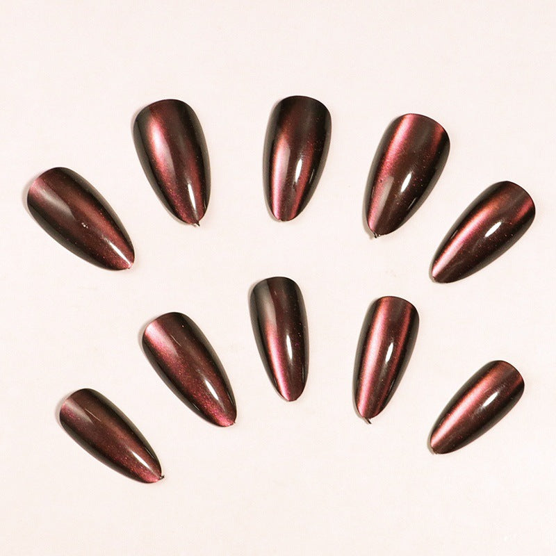 Gradient Stiletto Press-On Nail Set Stornfield