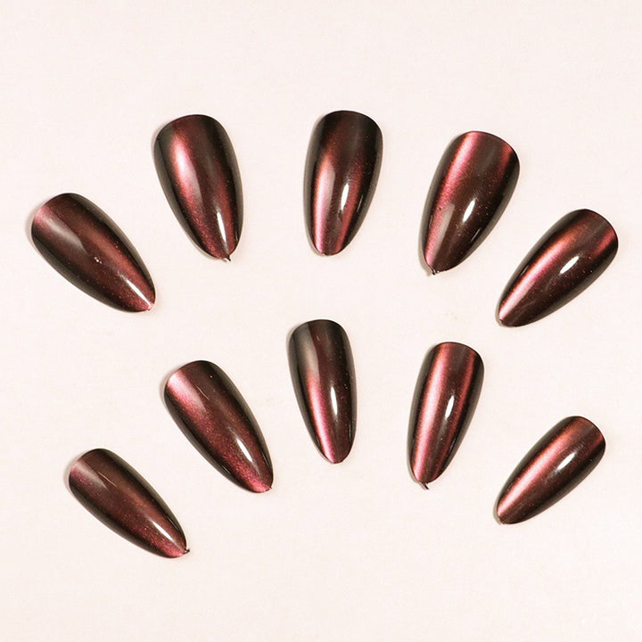 Gradient Stiletto Press-On Nail Set Stornfield