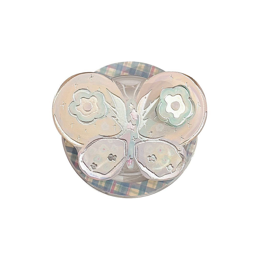 Playful butterfly hair clip Stornfield