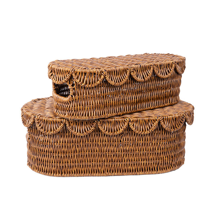 Decorative Woven Storage Baskets Stornfield